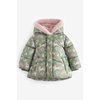 Manteau kaki fille