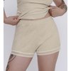 Beige Meliert