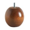 Rustiek donker hout