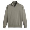 Pull col zippé homme