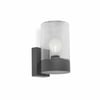 Gris Foncé Transparent