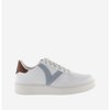 Basket Victoria femme bordeaux