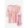Rose Motif Fleurs