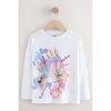 Imprimé Licorne Blanche