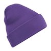 Bonnet violet femme