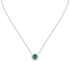 Argent/Vert