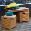 Banc coffre de jardin