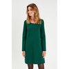 Robe manche longue ouverte dans le dos