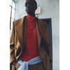 Manteau femme couleur moutarde