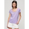 T-shirt femme coton flamme