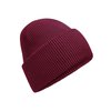 Bonnet bordeaux homme
