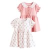 Rose/ Blanc Floral