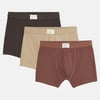 Marron + Marron Foncé + Beige