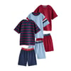 Rouge/Bleu/Marine
