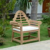 Banc De Jardin En Teck Massif Marlborough - 3 Places, Longueur 167 Cm | Teck Certifié FSC | Montage Facile - 6