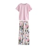 Rose Motif Fleurs