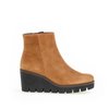 Bottines femme semelle gomme