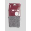 Collant laine gris
