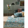 Multicouleur/Turquoise