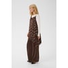 Marron Brown/Whitecap Dot