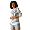 Blanc / Bleu Marine