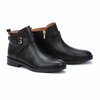 Bottines hautes noires femme