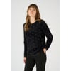 Noir Jacquard