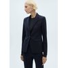 Tailleur bleu marine femme Mango