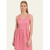 Robe rose poudré Naf Naf