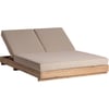 Beige Et Marron Naturel