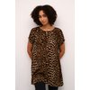 Beige Animalier Leopard