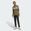 Olive Strata / White