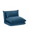 Fauteuil chauffeuse convertible 1 place