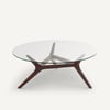 Noyer/verre
