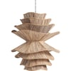 Marron Bois De Coco Naturel