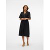 Robe chocolat femme