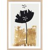 Affiche + Cadre En Bois - Chêne