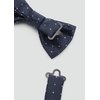 Noeud papillon bleu marine garçon