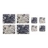 Blue placemats