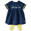 Legging court bébé fille