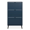 Bleu Alby / Noir