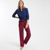 Pyjama broek ruitjes