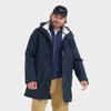 Imperméable homme long avec capuche