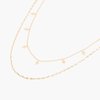 Collier multirang or