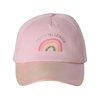 Bonnet enfant rose