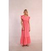 Maxikleid orange