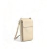 Pochette femme beige