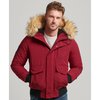 Bombers bordeaux homme