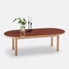 Couchtisch glas holz
