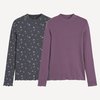 Sous pull col roulé fille